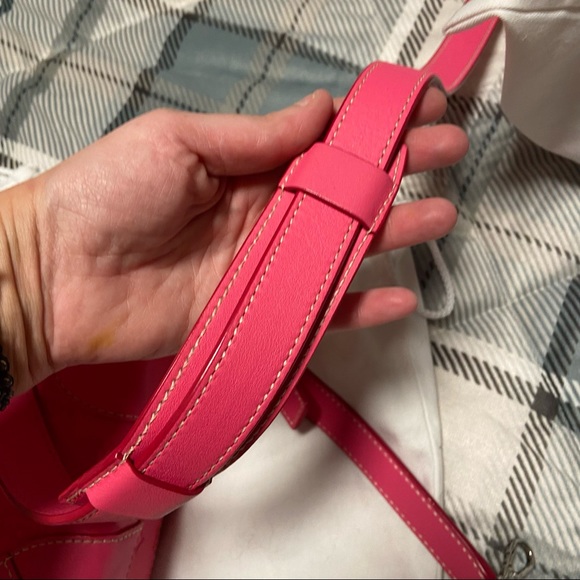 MCM logo embossed crossbody bag - Picture 11 of 16